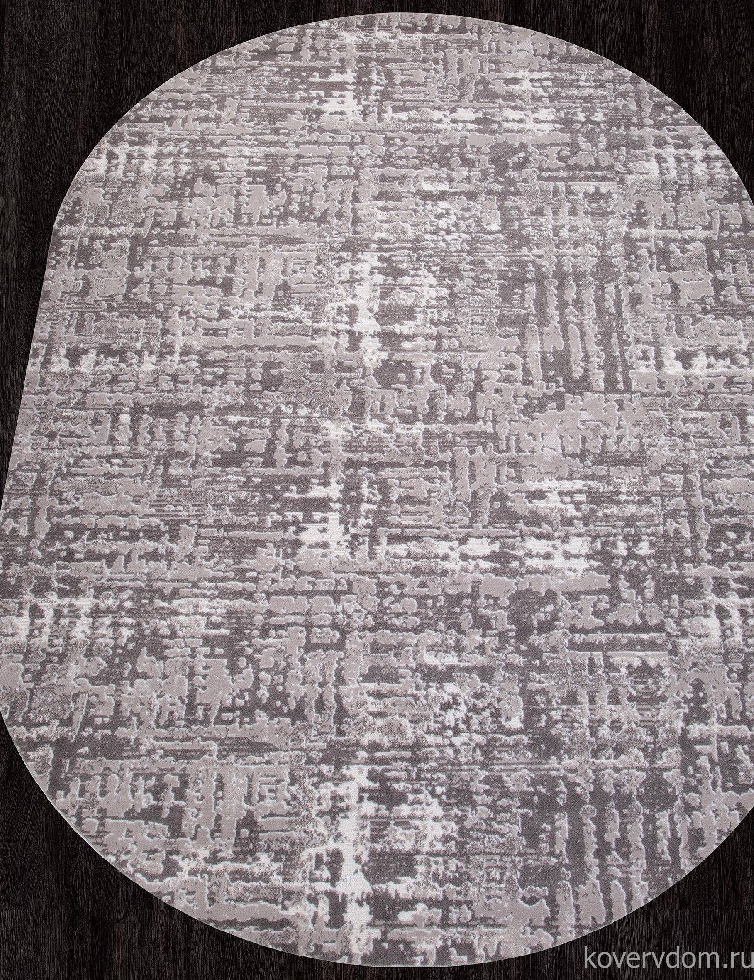 Ковер RICHI 8667 GRAY Овал Ковер RICHI 8667 GRAY Овал