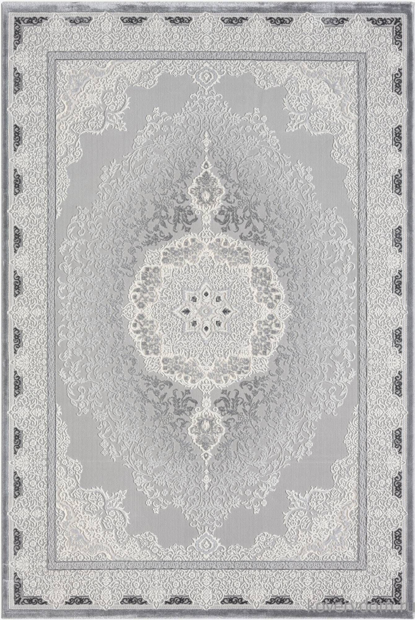 Ковер NENSI GL038G GREY / GREY