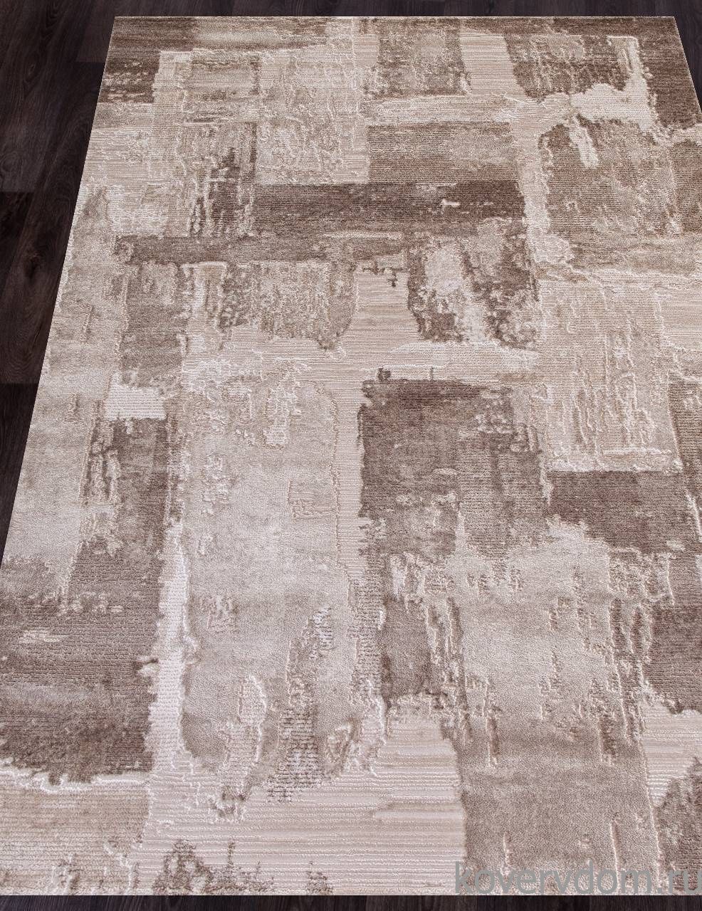 Ковер ARMINA 03710A BROWN / BROWN Ковер ARMINA 03710A BROWN / BROWN