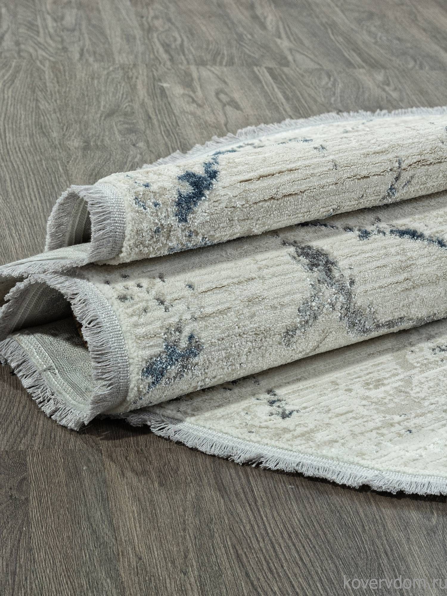 Ковер RUBI 26306Z CREAM / CREAM Овал Ковер RUBI 26306Z CREAM / CREAM Овал