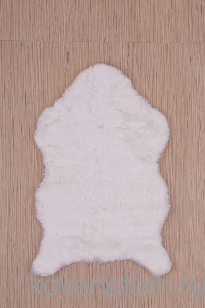 Ковер из искусственного меха Krolik 1000A T1120_CREAM шкура Ковер из искусственного меха Krolik 1000A T1120_CREAM шкура