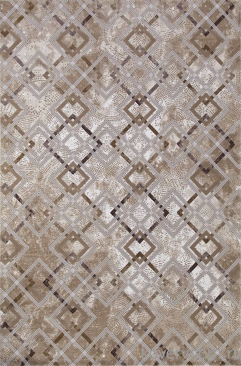 Ковер QUANTUM 03009B BROWN / BROWN