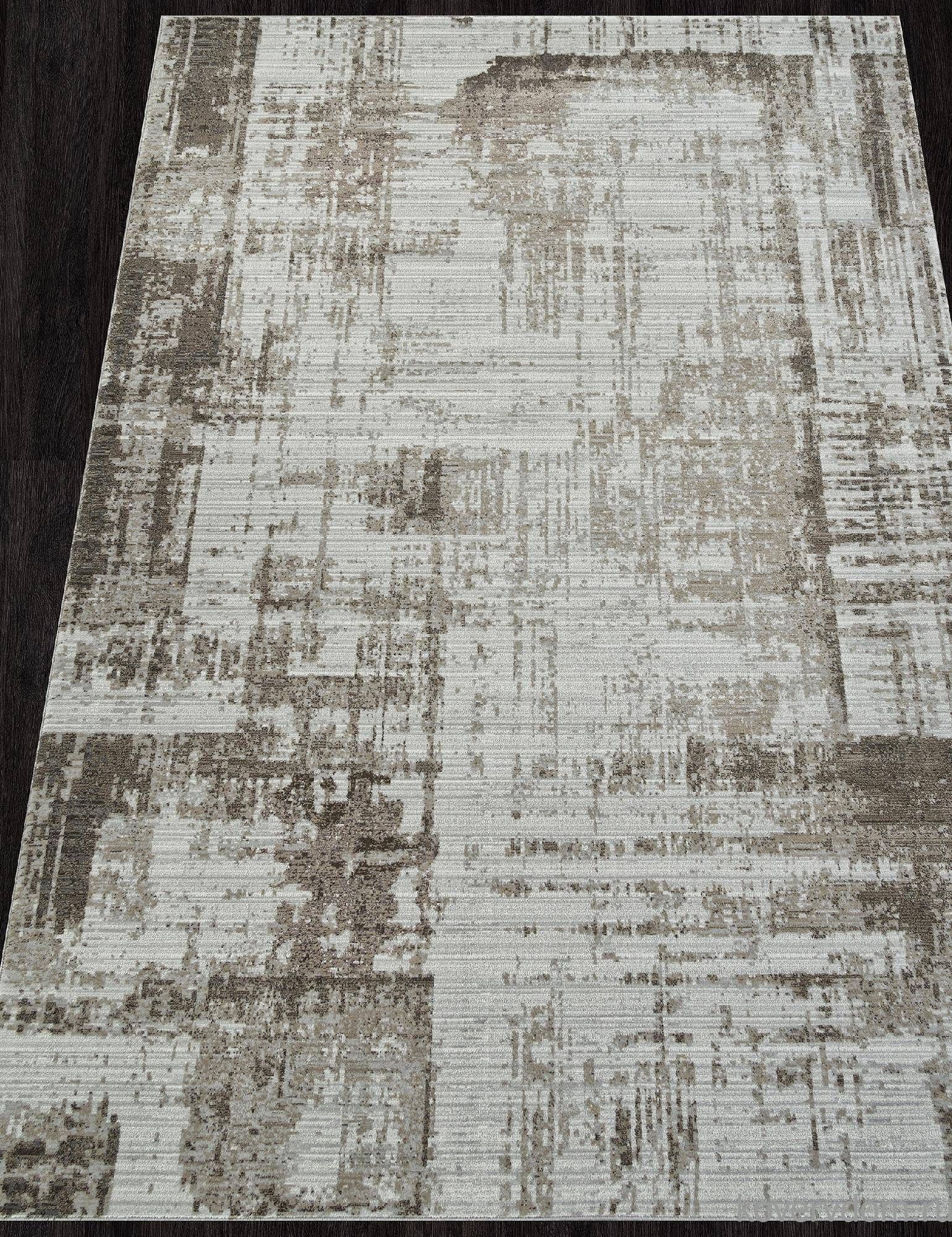 Ковер GRAFF F237 GRAY-BEIGE 2