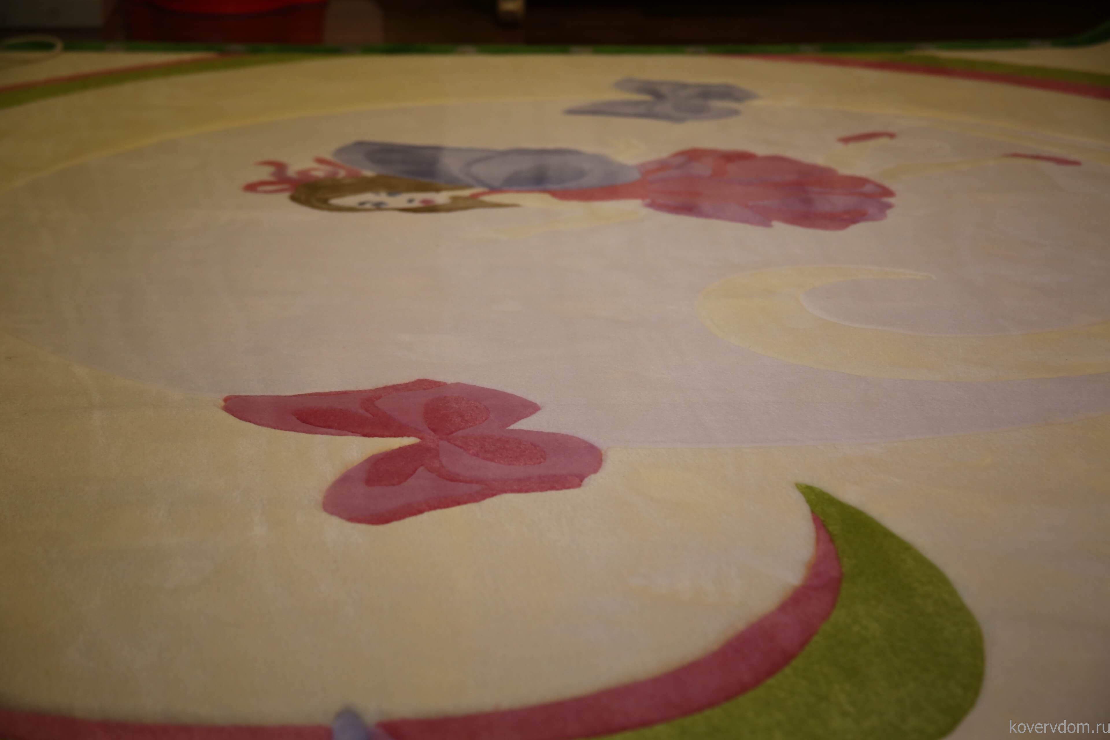 Детский ковер ручной работы Волшебная фея