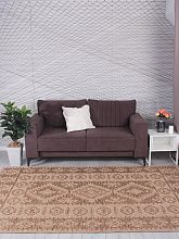 Ковер из Турции бежевый AFRA ST056A CREAM