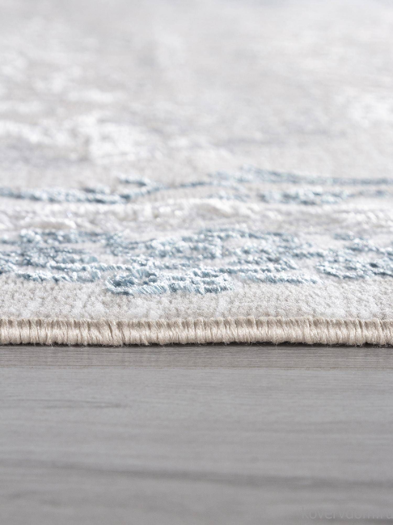 Ковер EFSAN Q010A CREAM SHRINK / BLUE FDY