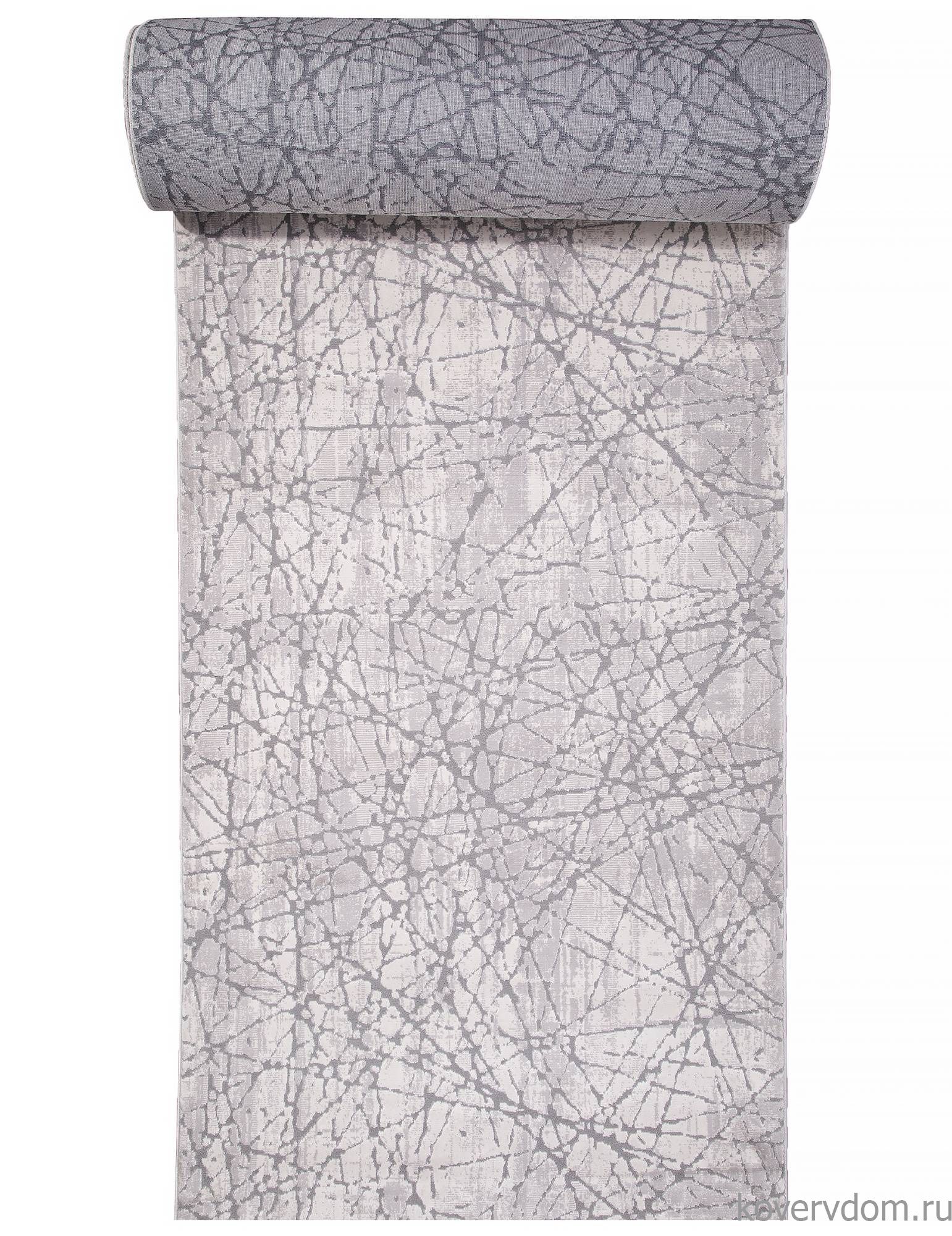 Ковровая Дорожка ALANYA 22097A L.GREY / CREAM Ковровая Дорожка ALANYA 22097A L.GREY / CREAM