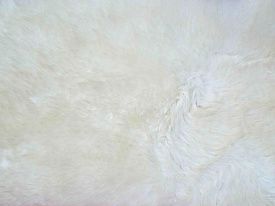 Мягкий овчина двухшкурная WHITE