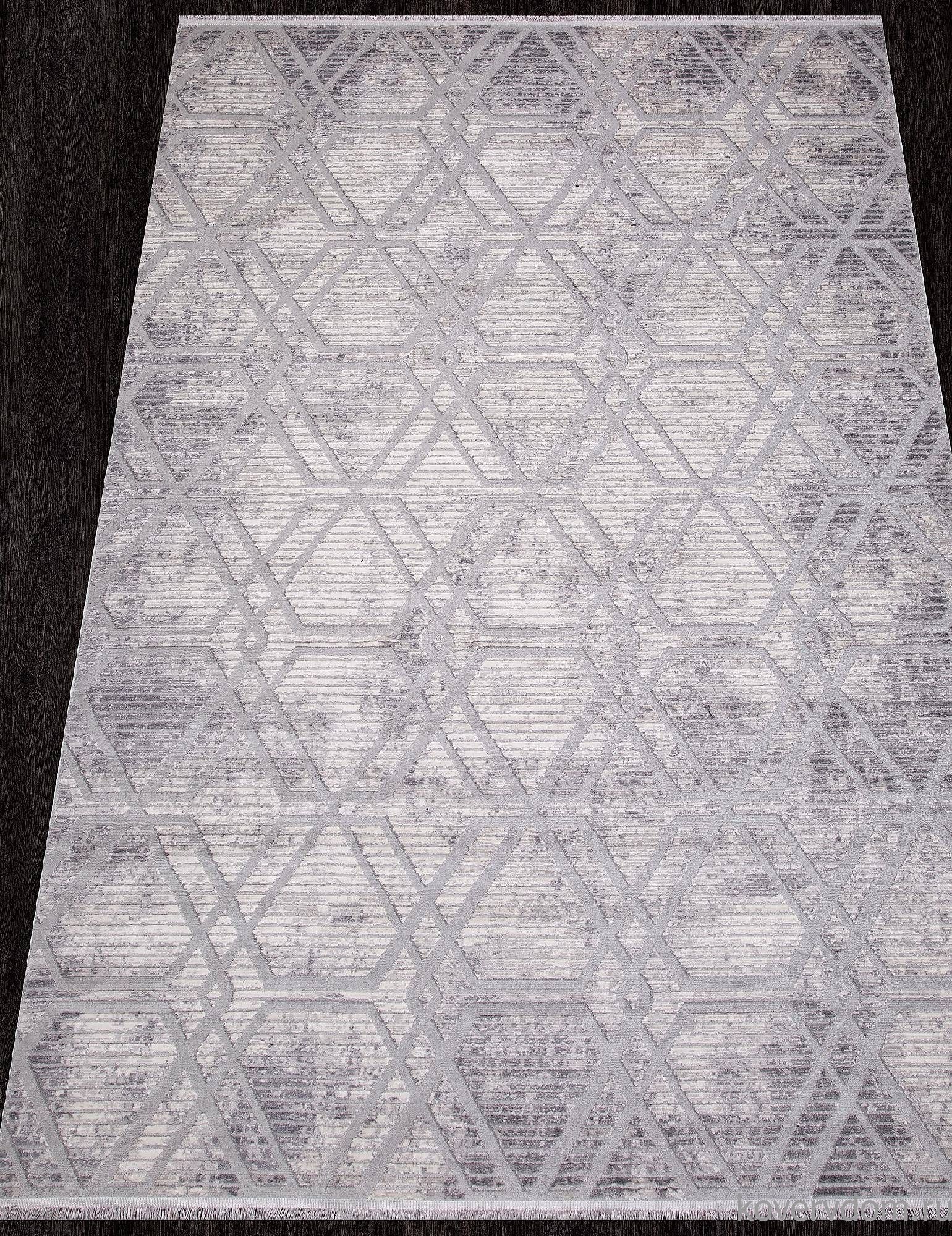 Ковер ALANYA 22366A GREY SHR / L.GREY Ковер ALANYA 22366A GREY SHR / L.GREY