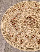 Круглый ковер Бельгийский GENOVA 38388 626260 Круг V