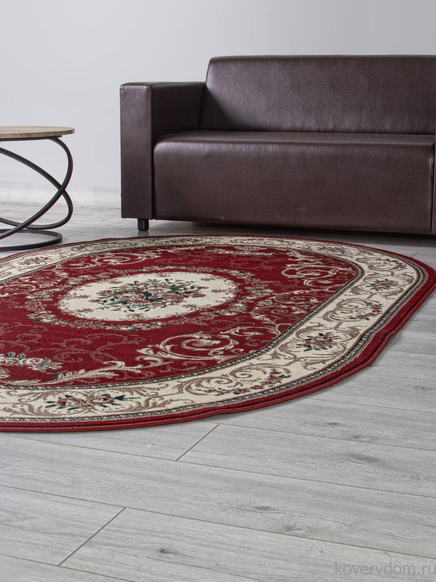 Ковер COLIZEY D066 RED Овал Ковер COLIZEY D066 RED Овал