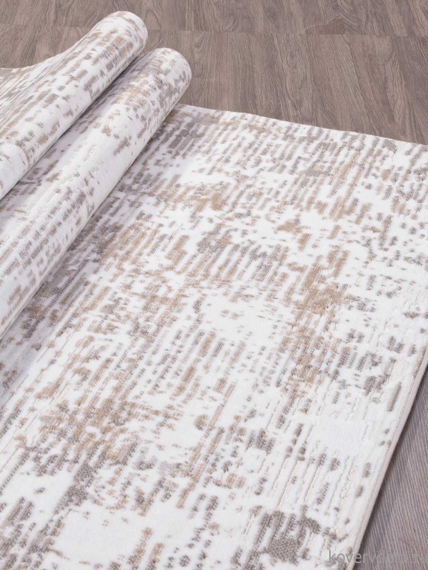 Ковер RICHI 8677 GRAY-CREAM Ковер RICHI 8677 GRAY-CREAM