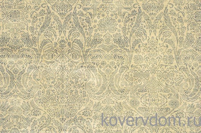 Ковер ручной работы из шелка и шерсти Silk-Wool AR-35 Ivory 