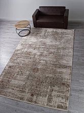 Ковер из Турции из вискозы ROYAL B860J2 CREAM / L.GREY