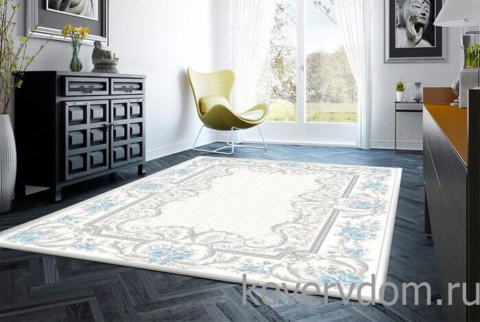 Высокоплотный ковер МИРАДА MR0001KM Высокоплотный ковер МИРАДА MR0001KM