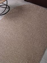 Прямоугольный ковер LANA T600 BEIGE 6 Овал
