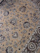 Ковер PRAGA 06030A BEJ / KAHVE Овал