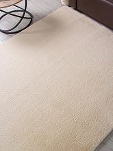 Ковер длинноворсовый в спальню RABBIT LUXE PX2001 L.BEIGE
