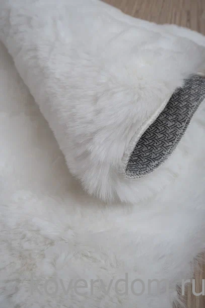Ковер из искусственного меха Krolik 1000A T1120_CREAM шкура Ковер из искусственного меха Krolik 1000A T1120_CREAM шкура