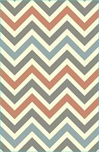 Детский ковер ЗИГЗАГИ 