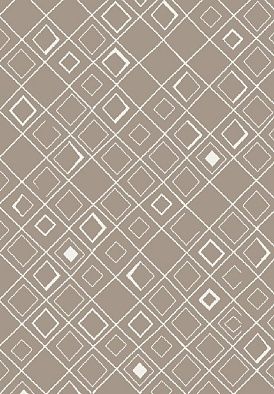 Ковер Ambiance 81223 Beige-White