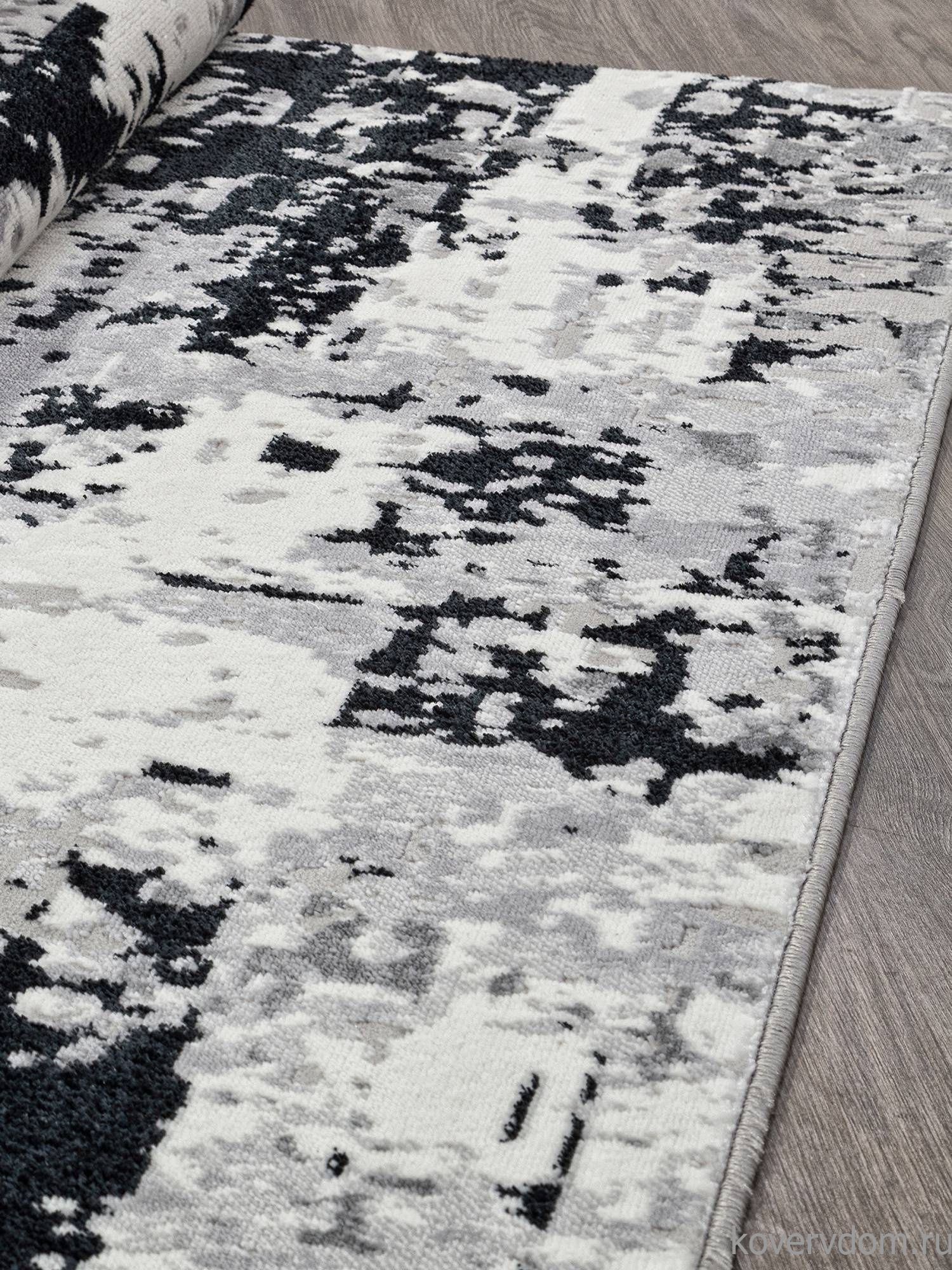 Ковровая дорожка PALERMO F284 DARK GRAY Ковровая дорожка PALERMO F284 DARK GRAY