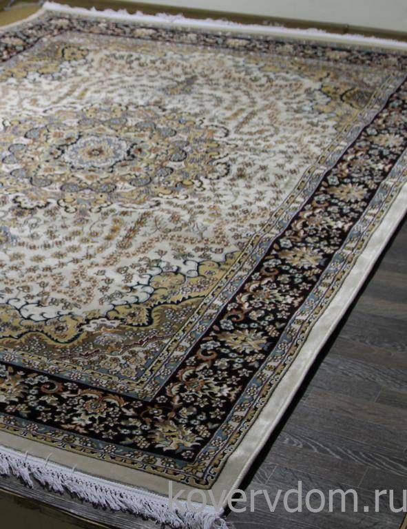 Ковер SHAHREZA D202 CREAM-NAVY Ковер SHAHREZA D202 CREAM-NAVY