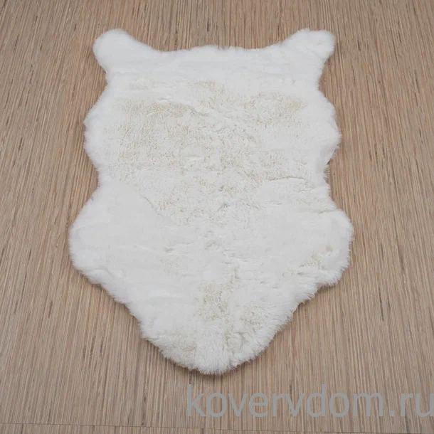 Ковер из искусственного меха Krolik 1000A T1120_CREAM шкура Ковер из искусственного меха Krolik 1000A T1120_CREAM шкура