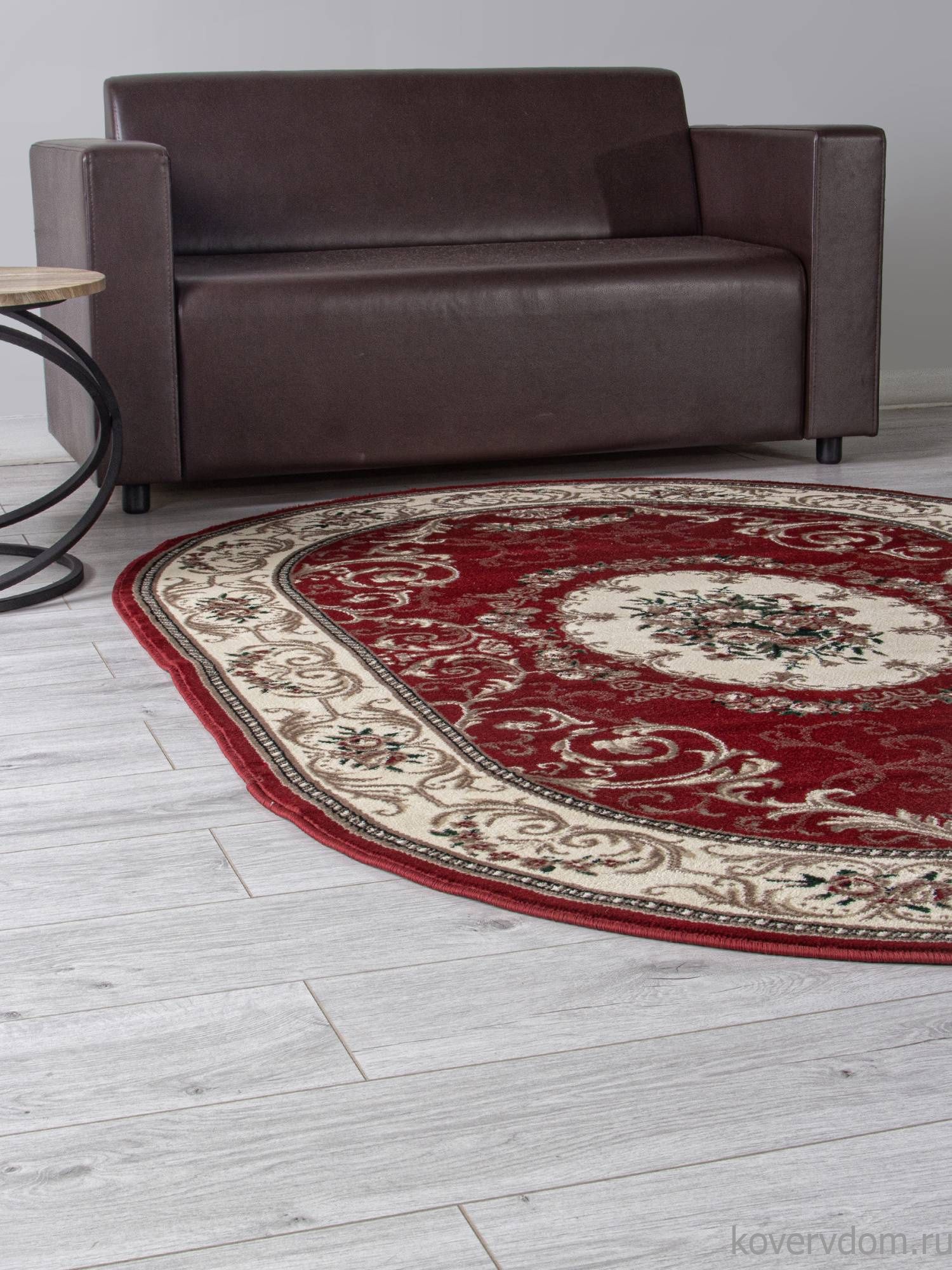 Ковер COLIZEY D066 RED Овал Ковер COLIZEY D066 RED Овал