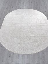 Пушистый ковер SIRIUS F191 CREAM-NATURAL Овал