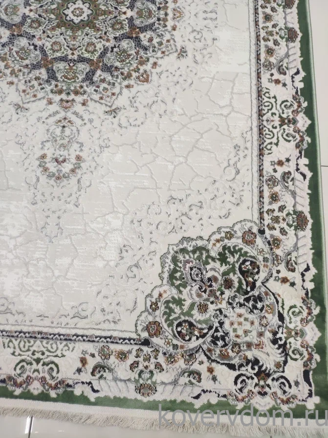 Ковер Amira 4922A D.Blue-L.Grey (зелёный) Ковер Amira 4922A D.Blue-L.Grey (зелёный)