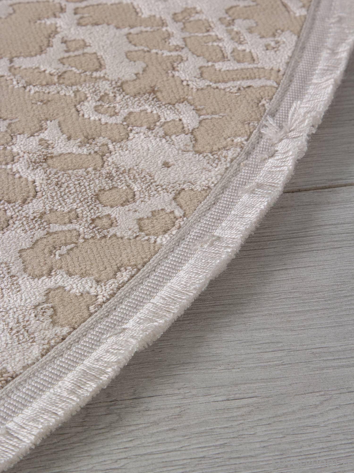 Ковер DOLCE F202 CREAM Овал Ковер DOLCE F202 CREAM Овал