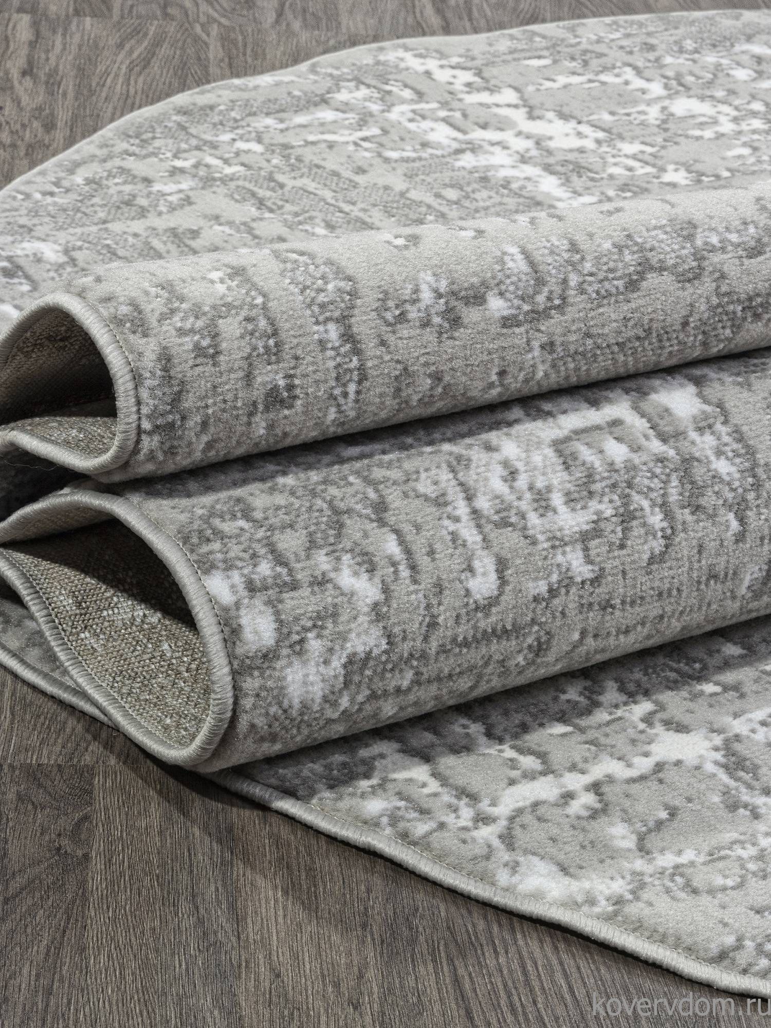 Ковер RICHI 8667 GRAY-CREAM Овал Ковер RICHI 8667 GRAY-CREAM Овал