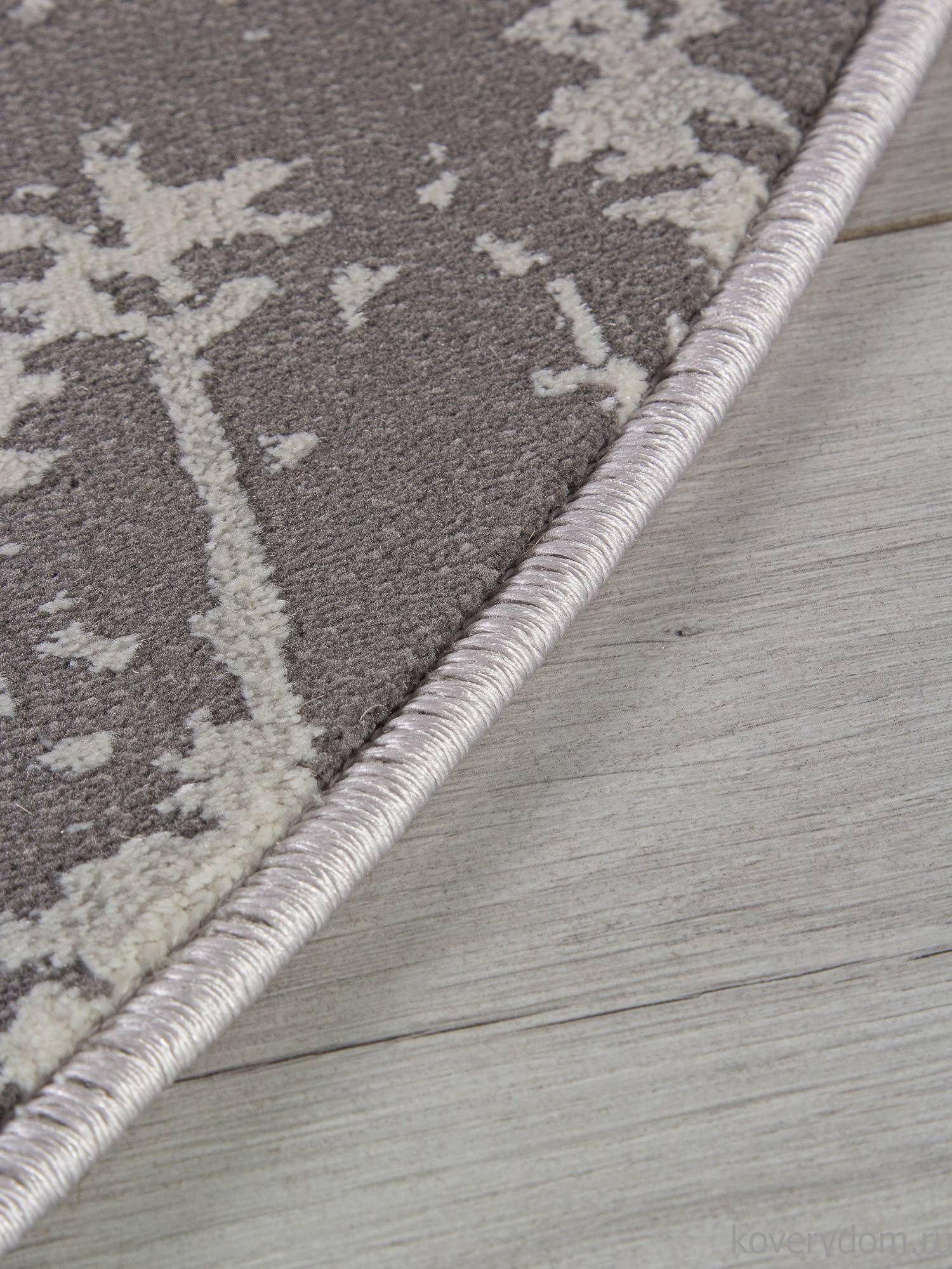 Ковер GRAFF 3433 GRAY-BEIGE Овал