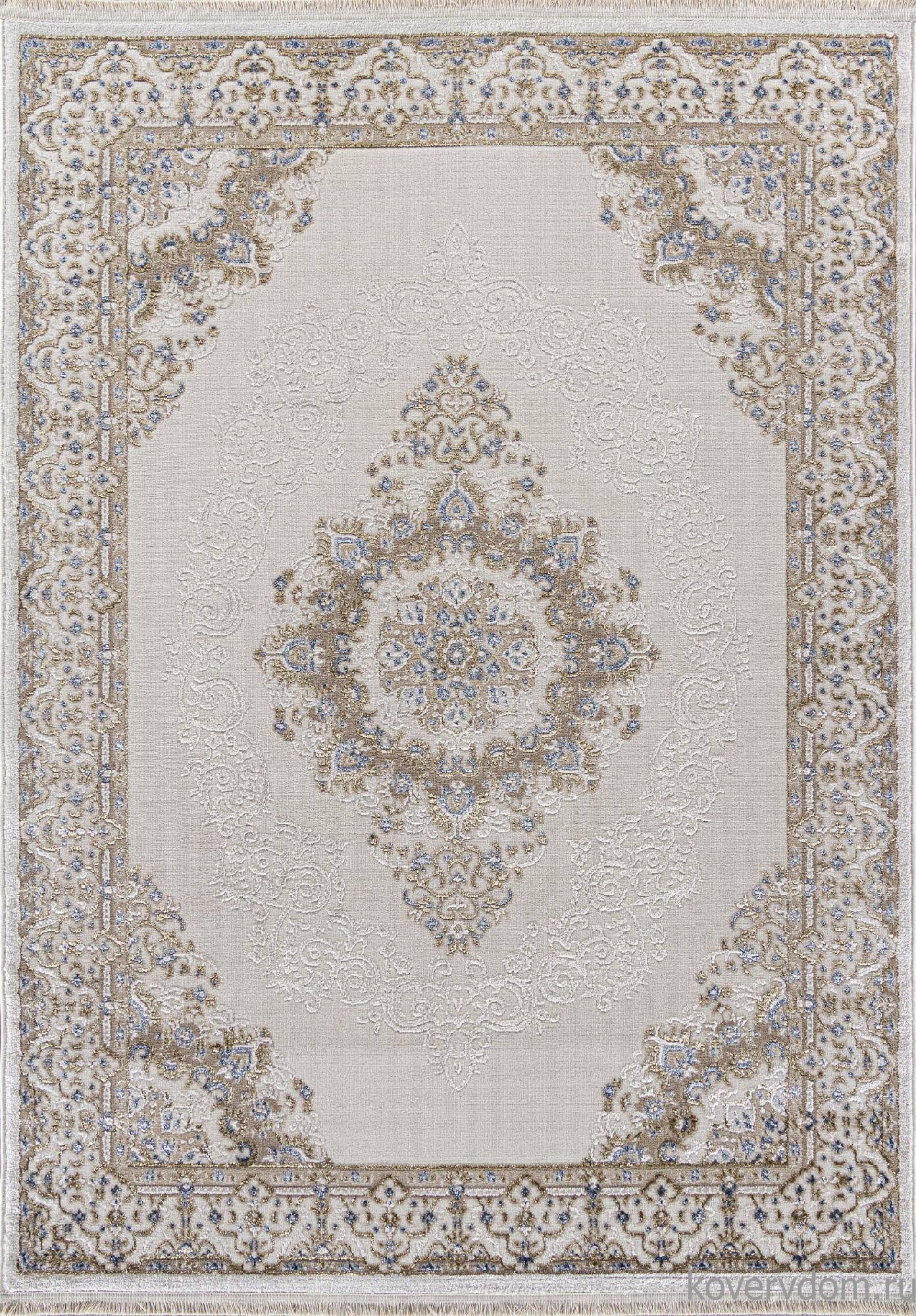 Ковер MOSSO 27236A CREAM / NAVY